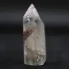 Prisma de quartzo com inclusão - 2