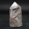 Prisma de quartzo com inclusão - 3