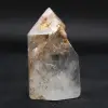 Prisma de quartzo com inclusão - 1