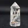 Prisma de quartzo com inclusão - 2