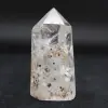 Prisma de quartzo com inclusão - 4