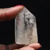 Prisma de quartzo com inclusão - 0