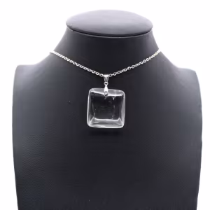 Pingente de cristal de rocha