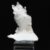 Cristal de quartzo Faden na base - 1