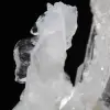 Cristal de quartzo desbotado - 10