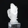 Cristal de quartzo desbotado - 3