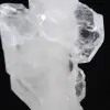 Cristal de quartzo desbotado - 13