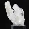 Cristal de quartzo desbotado - 4