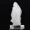 Cristal de quartzo desbotado - 9