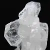 Cristal de quartzo desbotado - 11
