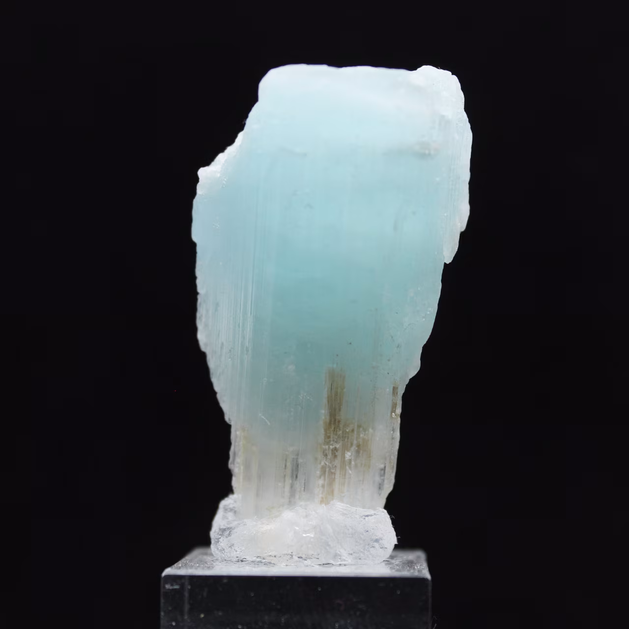 Cristal de água-marinha
