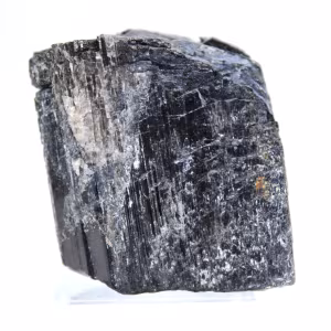 Turmalina negra natural