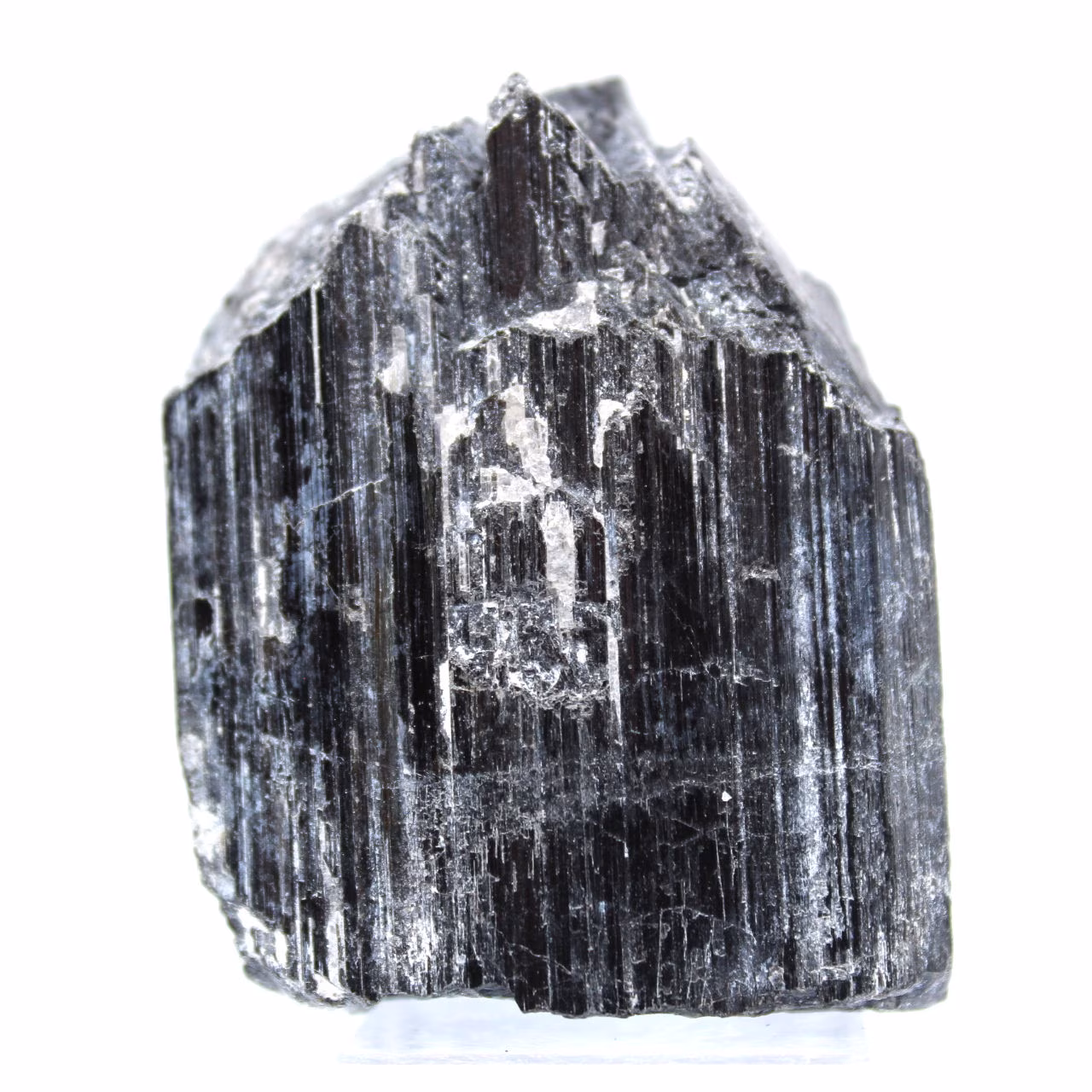 Turmalina negra bruta