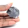 Cristal de turmalina negra bruta - 1