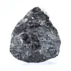 Cristal de turmalina negra bruta - 0