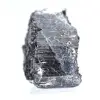Cristal de turmalina negra bruta - 4