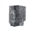 Cristal de turmalina negra bruta - 4