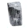 Cristal de turmalina negra bruta - 0
