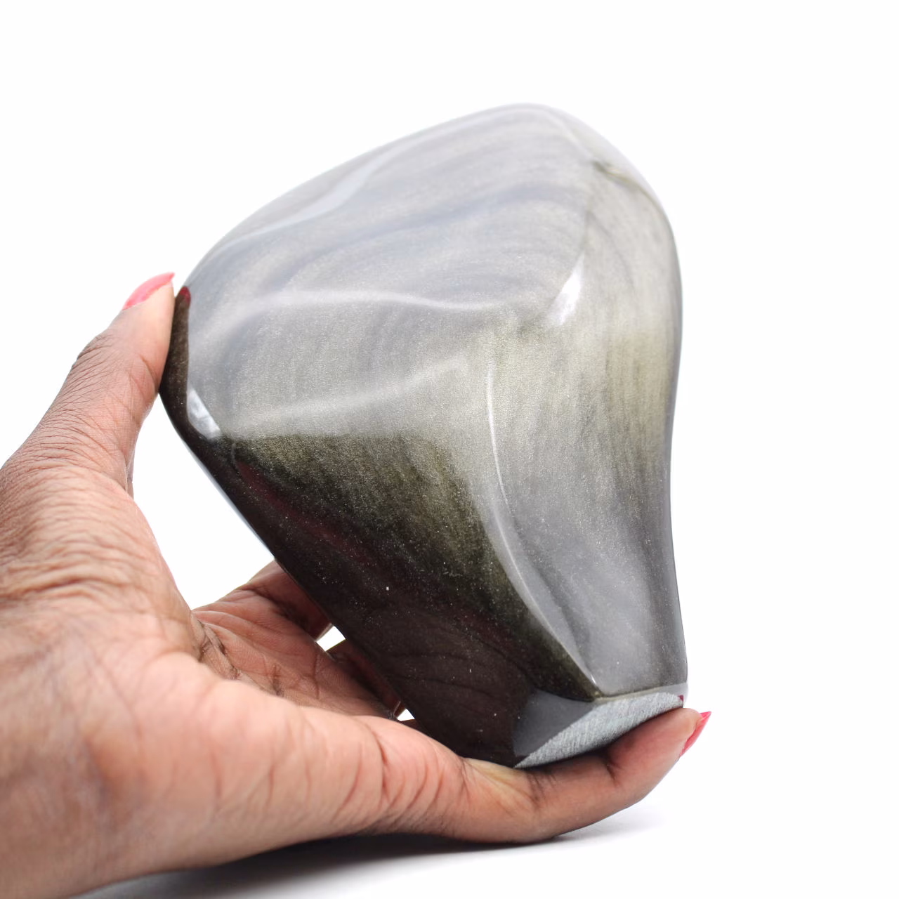 Pedra de Obsidiana Dourada do México