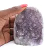 Geoda de amatista de Brasil - 0
