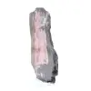 Pedra de rodonita natural mineral bruto e único - 2