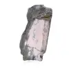 Pedra de rodonita natural mineral bruto e único - 4