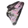 Fatia de rodonita natural para coleção de minerais - 1
