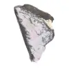 Fatia de rodonita natural para coleção de minerais - 4