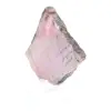 Pedra de rodonita natural mineral bruto e único - 2