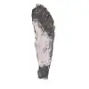 Fatia de rodonita natural para coleção de minerais - 4