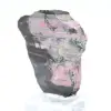 Fatia autêntica de pedra de rodonita - 2