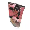 Fatia de rodonita polida qualidade para decoração - 1