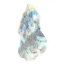 Fatia autêntica de pedra de azurita malaquita para decoração - 1