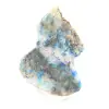 Fatia autêntica de pedra de azurita malaquita para decoração - 3