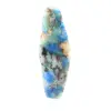 Fatia polida de azurita malaquita mineral bruto de qualidade - 0