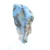 Fatia de pedra de azurita malaquita para coleção e criação - 1