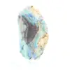 Fatia autêntica de pedra de azurita malaquita para decoração - 1