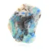 Fatia autêntica de pedra de azurita malaquita para decoração - 3