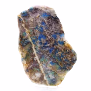 Pedra de azurita malaquita natural