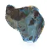Fatia de azurita malaquita para ornamento - 0