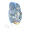 Fatia de pedra de azurita malaquita para coleção e criação - 1