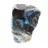 Fatia de azurita malaquita para coleção mineral
