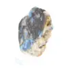 Fatia autêntica de pedra de azurita malaquita para decoração - 1