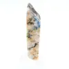 Fatia autêntica de pedra de azurita malaquita para decoração - 2