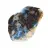 Fatia autêntica de pedra de azurita malaquita para decoração