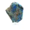 Fatia de pedra de azurita malaquita para coleção e criação - 0