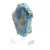 Fatia de pedra de azurita malaquita para coleção e criação - 1