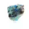 Fatia autêntica de pedra de azurita malaquita para decoração - 0