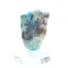Fatia autêntica de pedra de azurita malaquita para decoração - 1