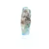 Fatia autêntica de pedra de azurita malaquita para decoração - 2